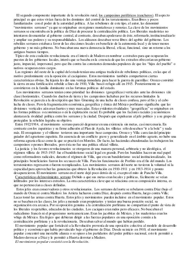 alan knight caudillos y campesinos en el mexico revolucionario